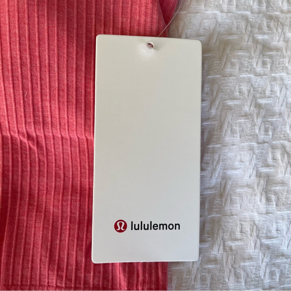 lululemon Ebb to Street Ribbed Crop Tank Tops (2) - Picture 7 of 9